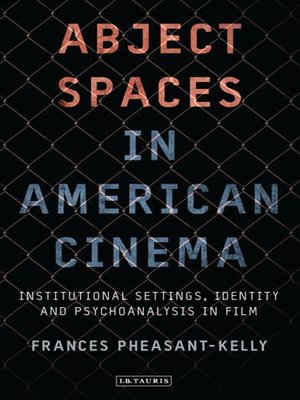 cover image of Abject Spaces in American Cinema